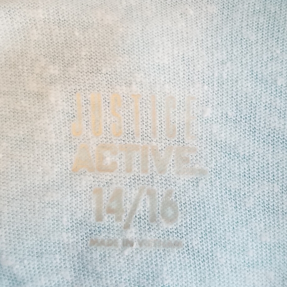 Justice Active Softball Hooded Shirt Size … - Picture 5 of 5